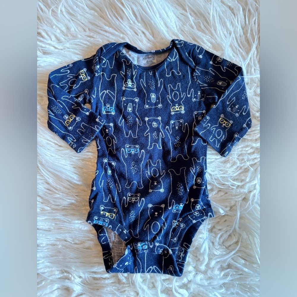 💛 10 for $13 💛 6 month long sleeve onsie